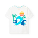 Conj. Camiseta Punto Y Bañador De Tejido Reciclado