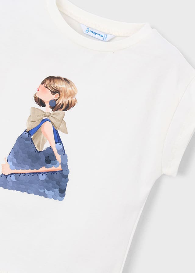 Camiseta m/c
