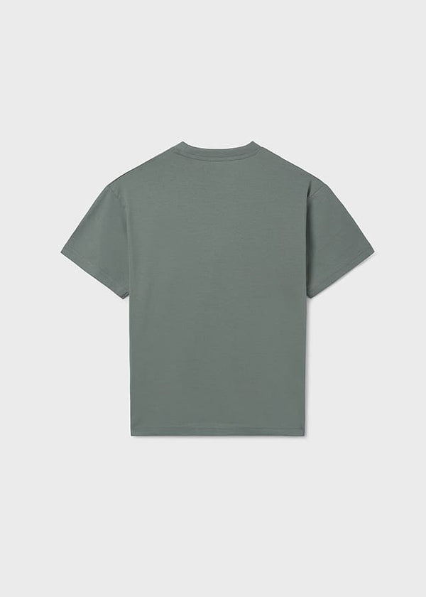Camiseta m/c embossed