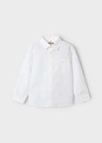 Camisa m/l lino