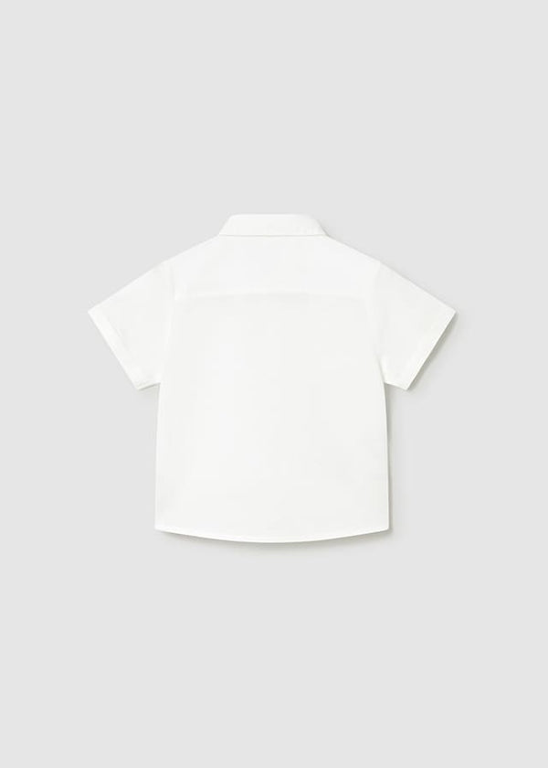 Camisa m/c lino c/camisero 