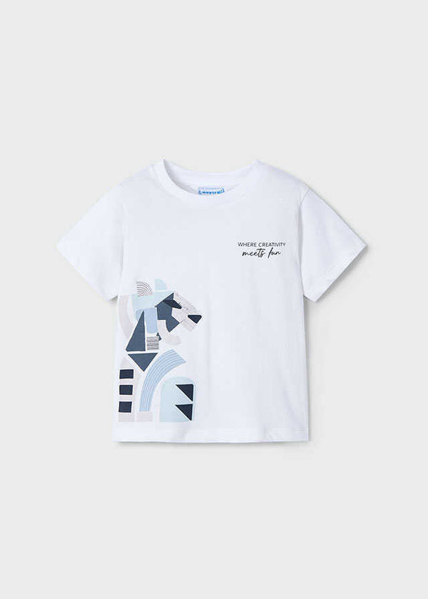 Camiseta m/c "creativity"