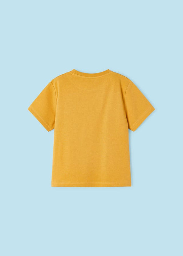 Camiseta m/c apliques