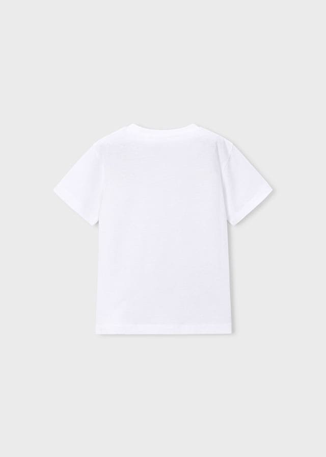 Camiseta m/c bordado