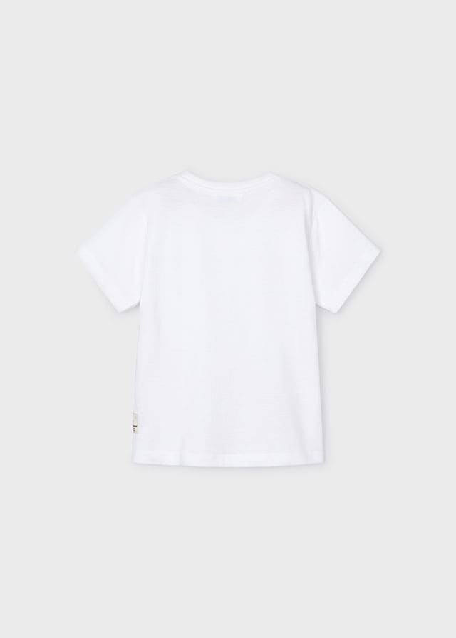 Camiseta m/c embossed