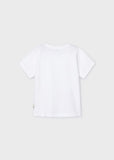 Camiseta m/c embossed