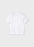 Camiseta m/c embossed