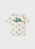 Camiseta m/c estampada