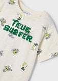 Camiseta m/c estampada