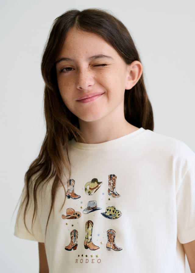 Camiseta m/c grafica