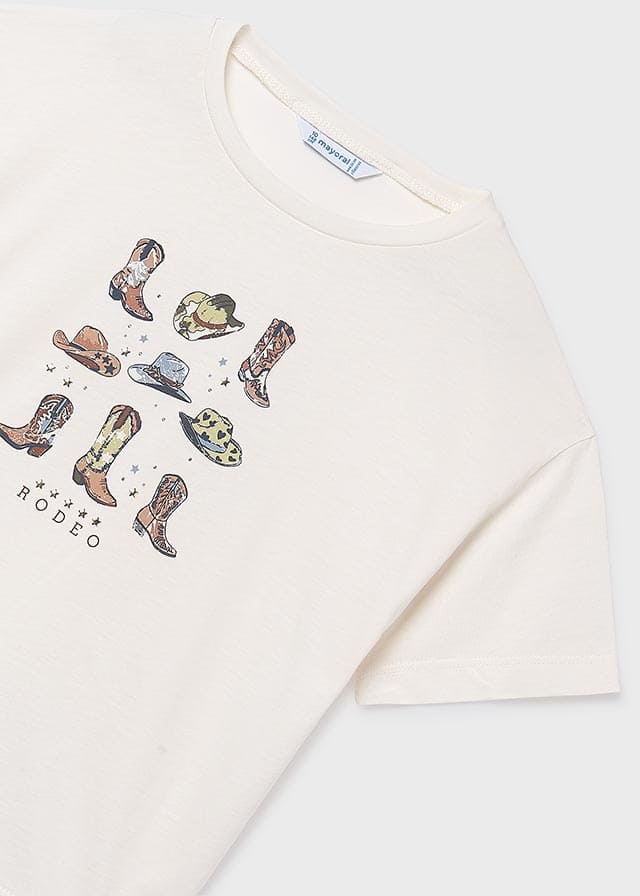 Camiseta m/c grafica