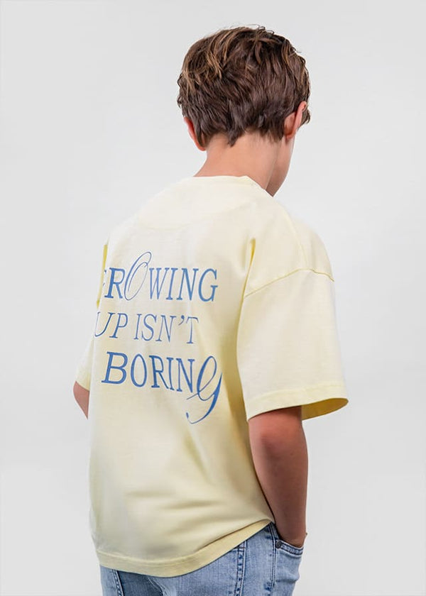 Camiseta m/c "growing up"