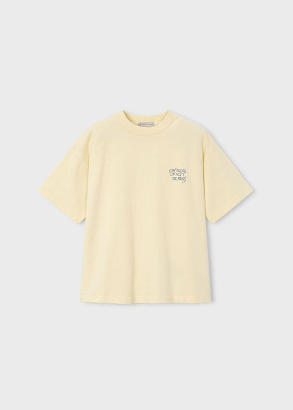 Camiseta m/c "growing up"