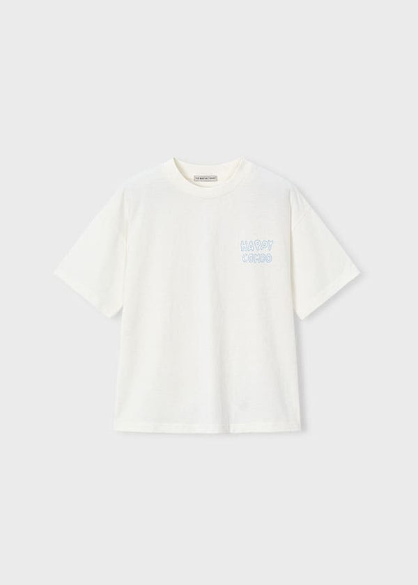 Camiseta m/c "happy combo"