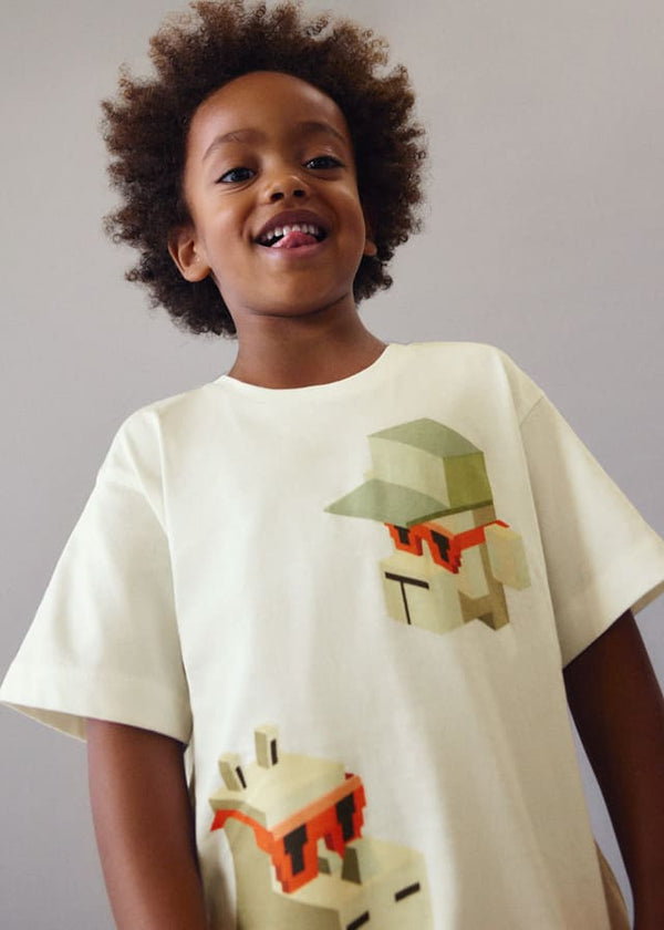 Camiseta m/c mix and match