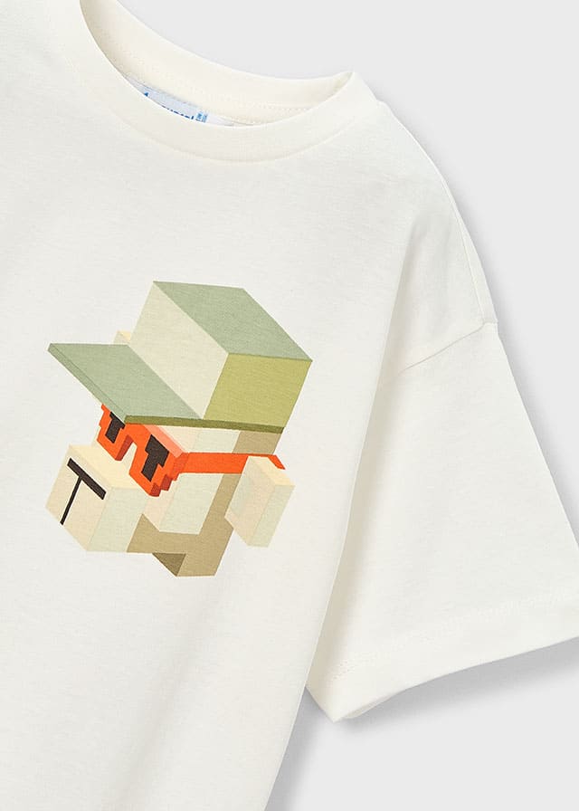 Camiseta m/c mix and match