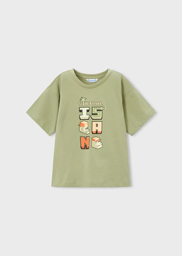 Conj. Camiseta m/c mix and match y Bermuda cremalleras