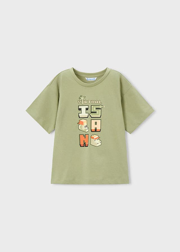 Conj. Camiseta m/c mix and match y Bermuda cremalleras