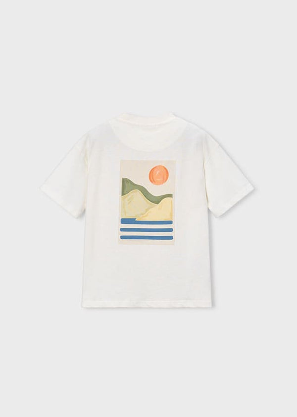 Camiseta m/c paisaje