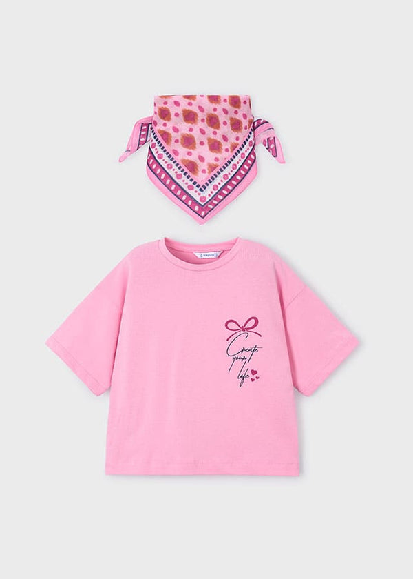 Camiseta m/c pañuelo