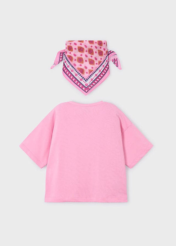 Camiseta m/c pañuelo