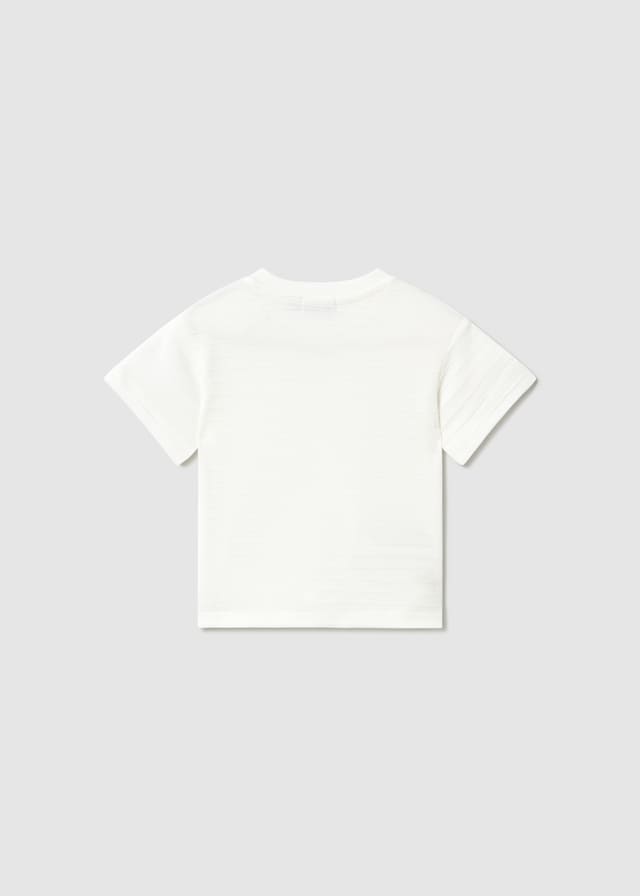 Camiseta m/c punto estructura