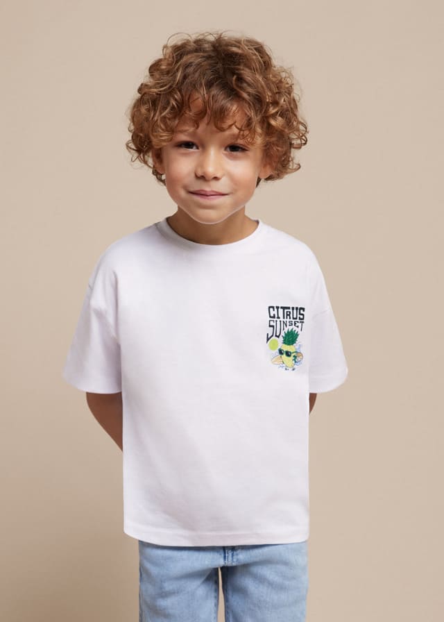 Camiseta m/c "surf"