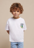 Camiseta m/c "surf"