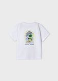 Camiseta m/c "surf"