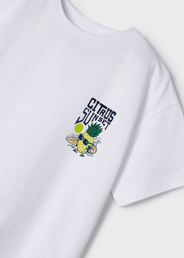 Camiseta m/c "surf"