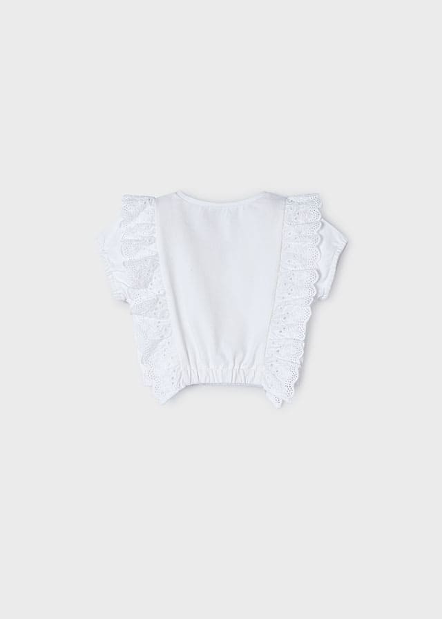 Camiseta m/c volante