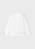 Camiseta m/l embossed