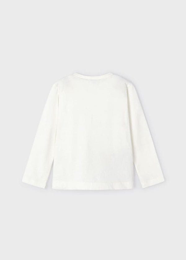 Camiseta m/l lentejuelas