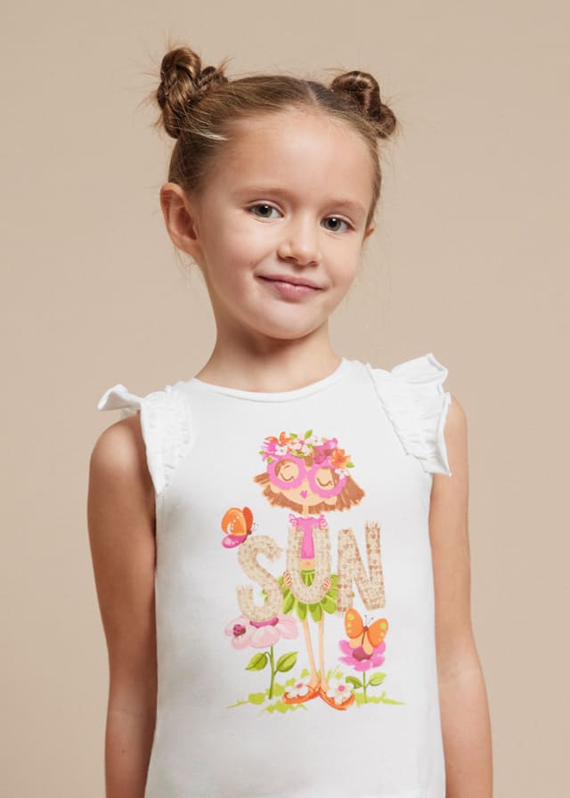 Camiseta tirantes