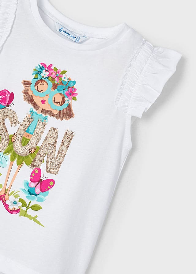 Camiseta tirantes