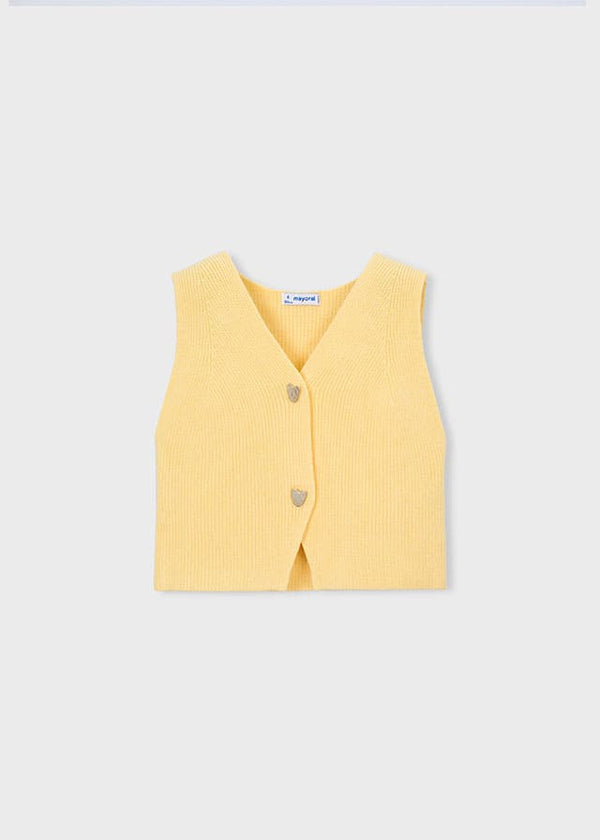 Chaleco tricot