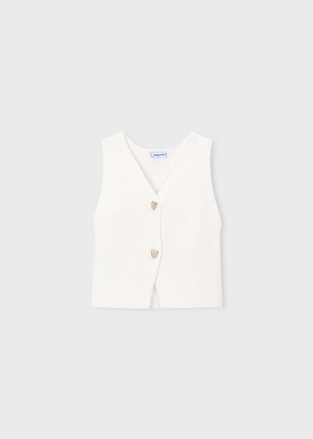 Chaleco tricot