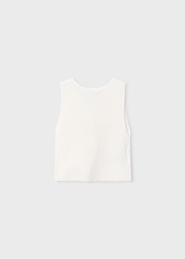 Chaleco tricot