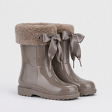 Botas Campera Charol Soft
