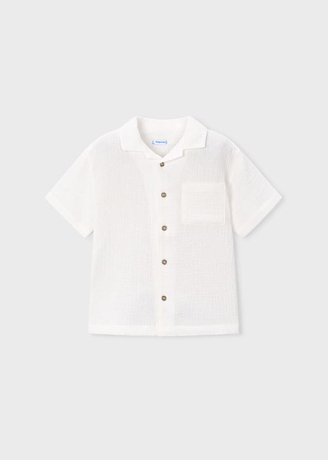 Conj. Camisa m/c y Bemuda bambula