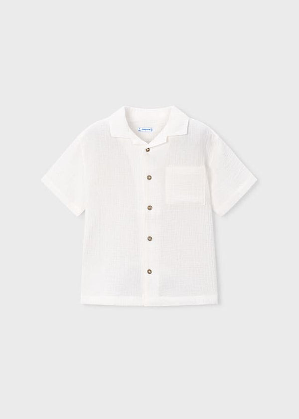 Conj. Camisa m/c y Bemuda bambula