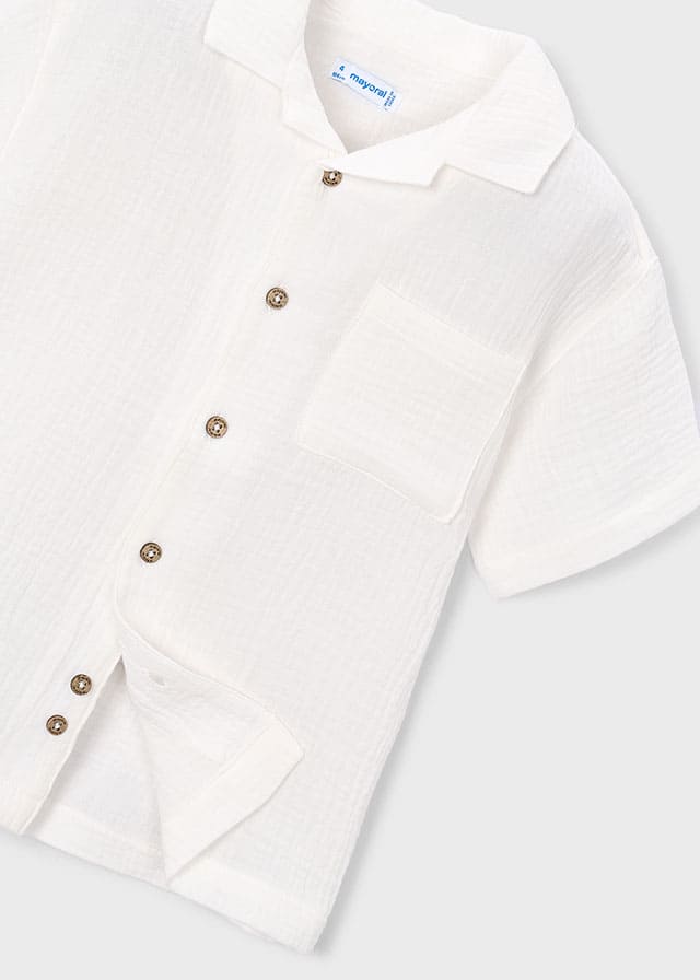 Conj. Camisa m/c y Bemuda bambula