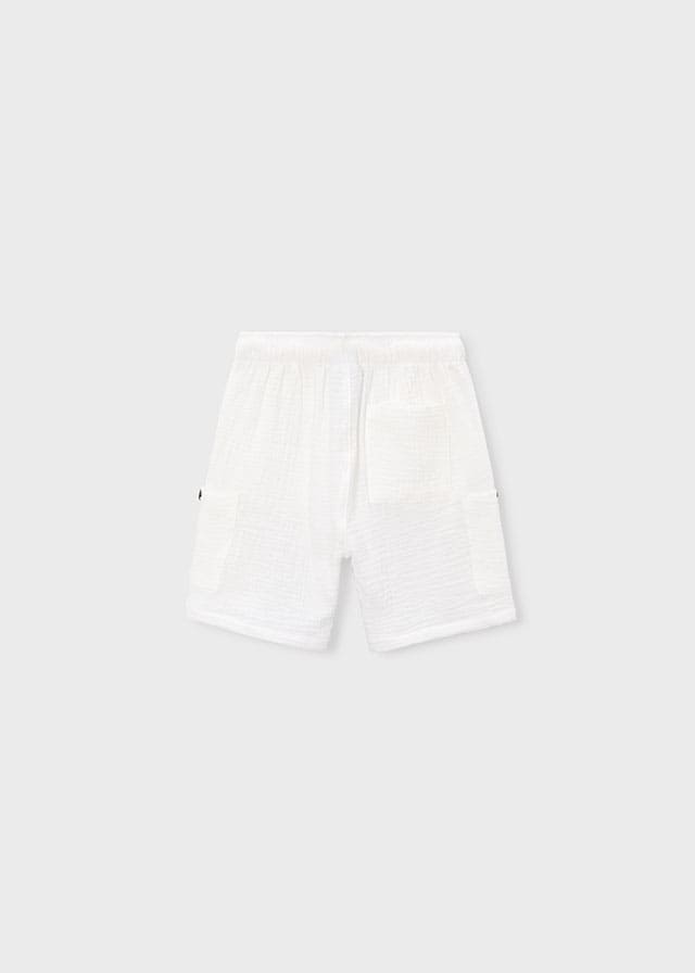Conj. Camisa m/c y Bemuda bambula