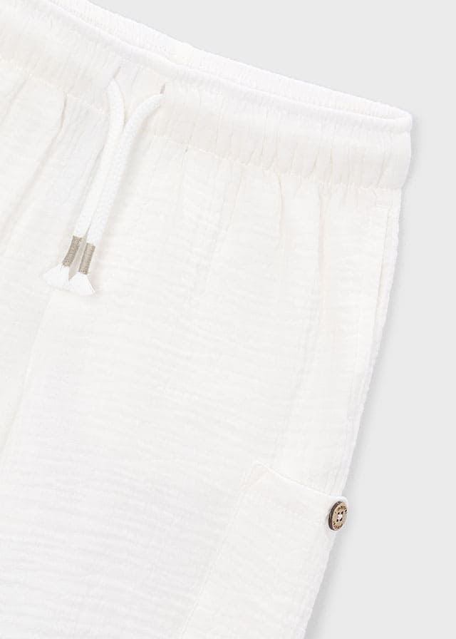 Conj. Camisa m/c y Bemuda bambula