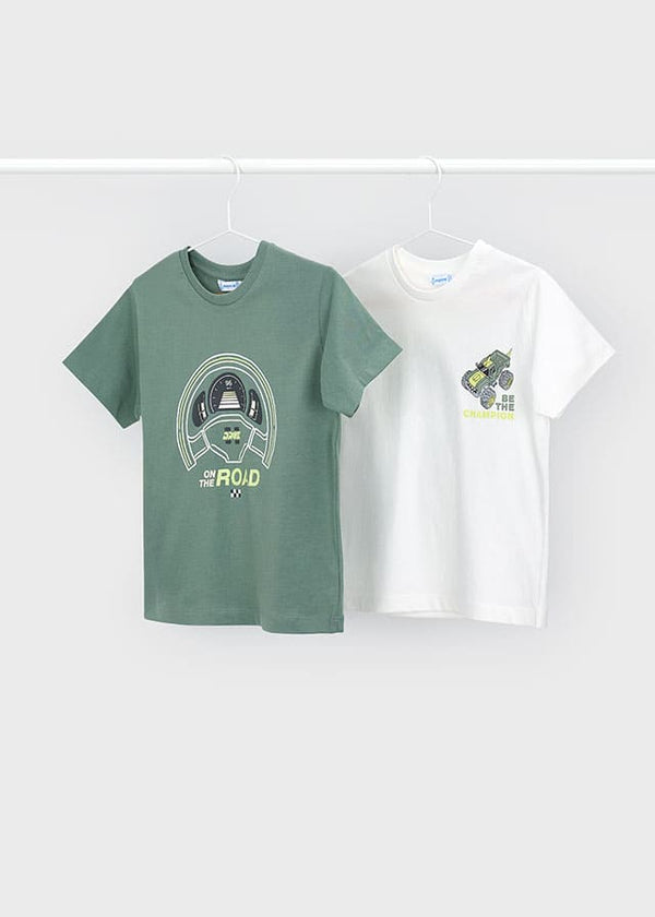 Conj. Set 2 camisetas y Bañador 3d