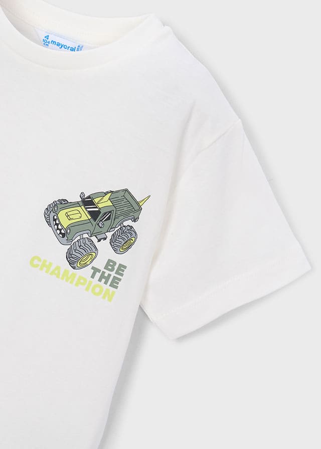 Conj. Set 2 camisetas y Bañador 3d
