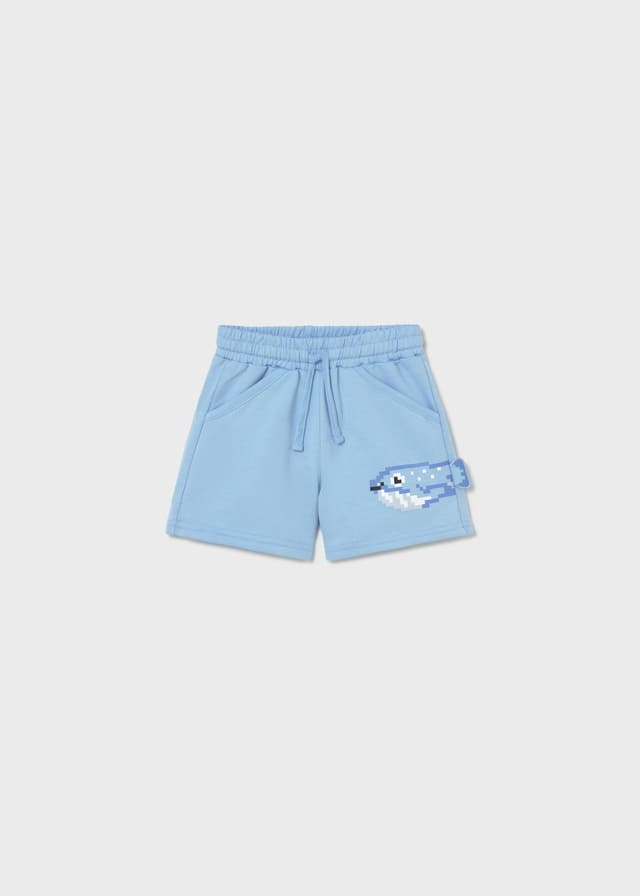 Conj. Set dos camisetas m/c y Bermuda felpa play