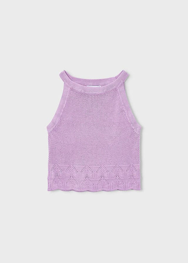 Conj. Top tricot y Pantalon corto tricot