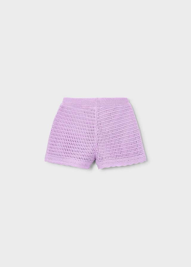 Conj. Top tricot y Pantalon corto tricot