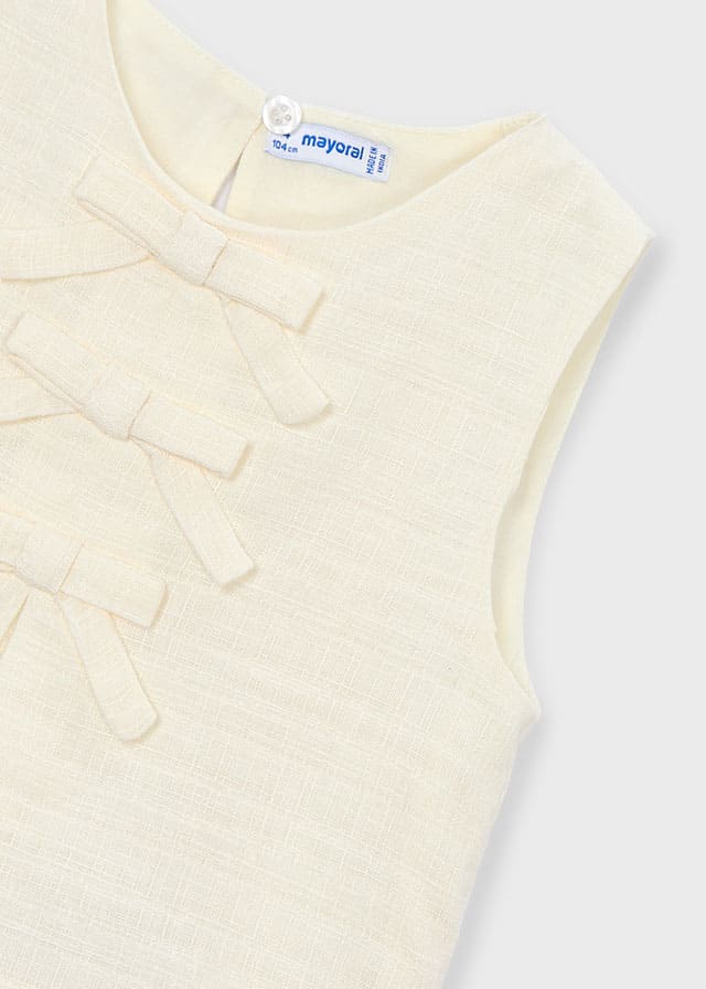 Conj. Top y Pantalon corto tricot